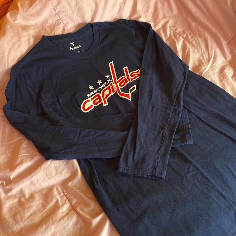 Washington Capitals Long Sleeve T-shirt
